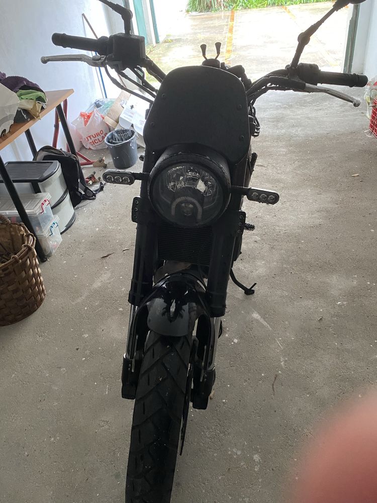 Benelli Leoncino Trail 500
