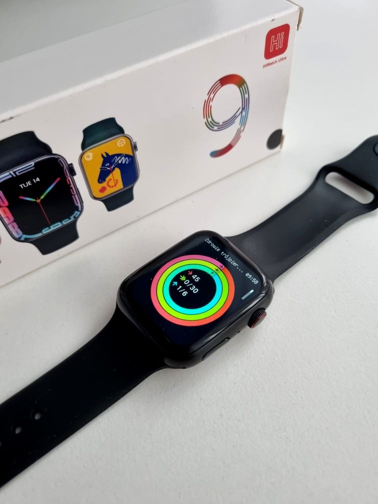 Smartwatch 9 Max nowy