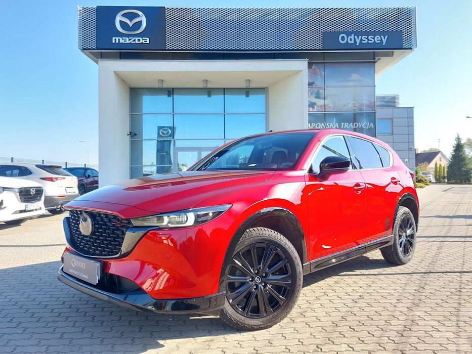Mazda CX-5 Homura+Comfort 2.0 165KM 2WD 6AT (Salon PL, ASO, Bezwypadkowy, FV23%)