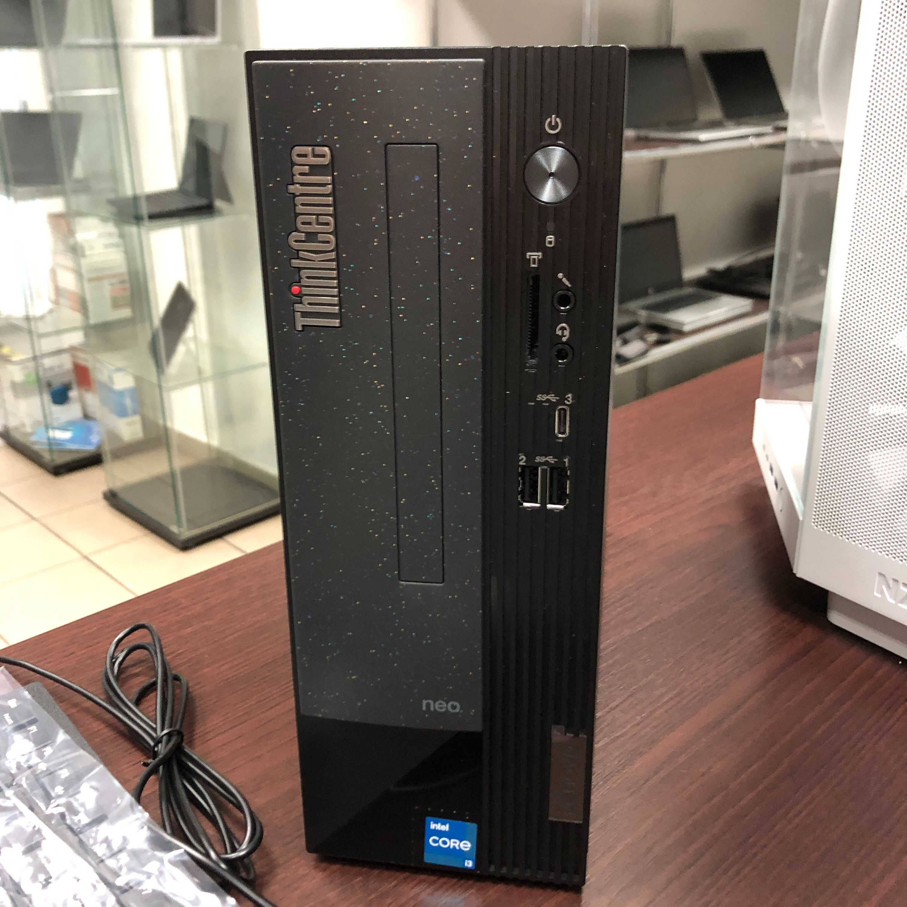 Nowy komputer Lenovo NEO 50S Core i3 13GEN 16GB 512SSD SFF