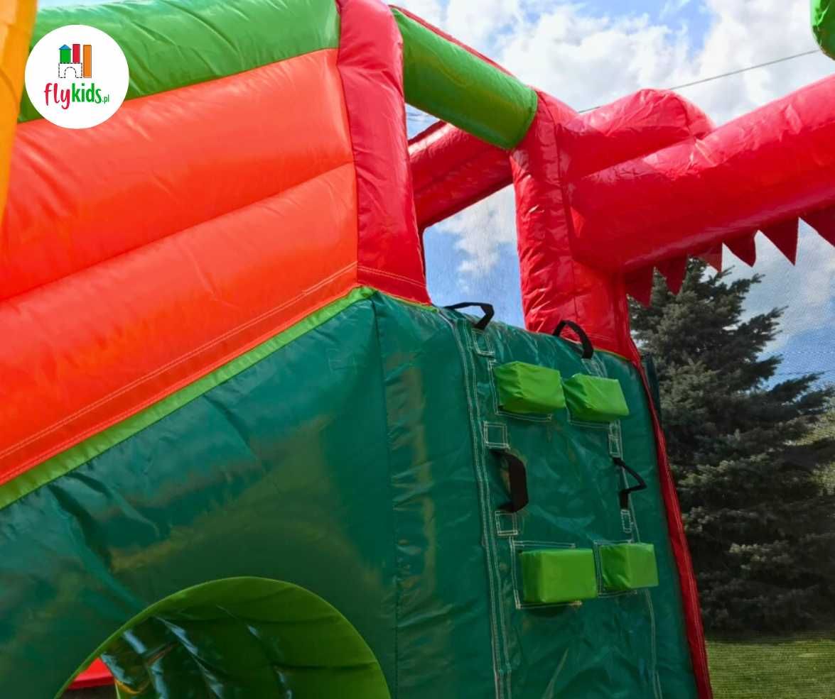 Dmuchaniec zamek dmuchany 9w1 zjeżdżalnia trampolina
