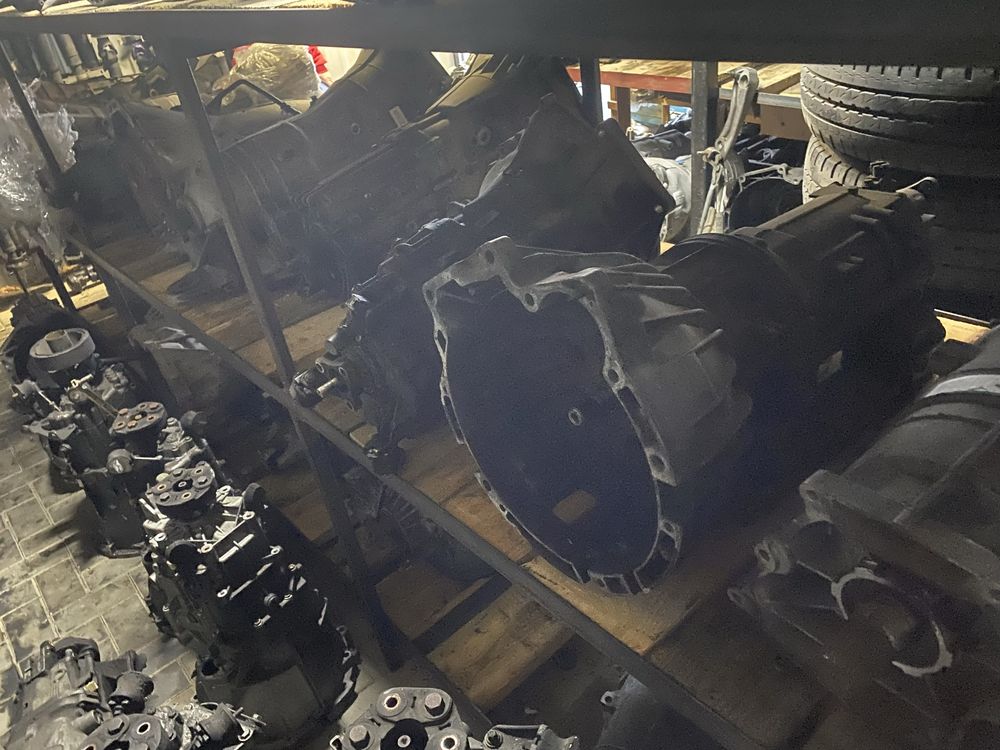 Механічна КПП BMW E39 E46 E53 E60 E65 E66 E83 E87 E90 E91 ZF Getrag