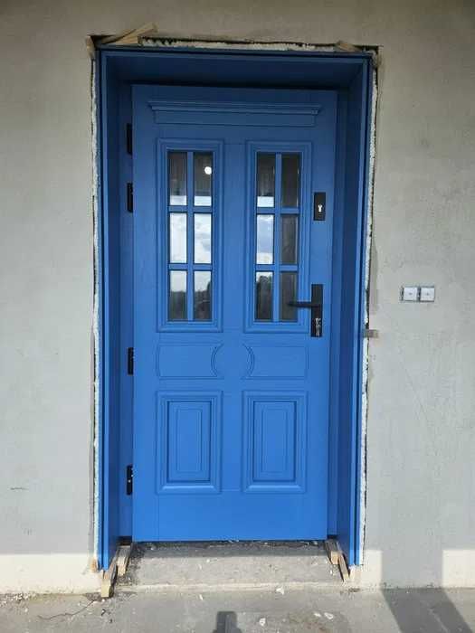 Drzwi zewnętrzne_dębowe_dostawa GRATIS!_montaż_pomiar_czyste powietrze