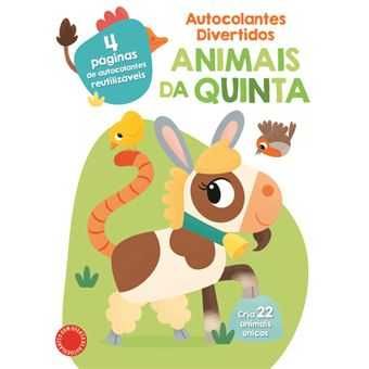 Autocolantes Divertidos: Quinta/Animais À Minha Volta /Floresta /Selva