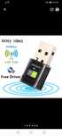 Adaptador Wifi dual band 2,4 e 5 Ghz