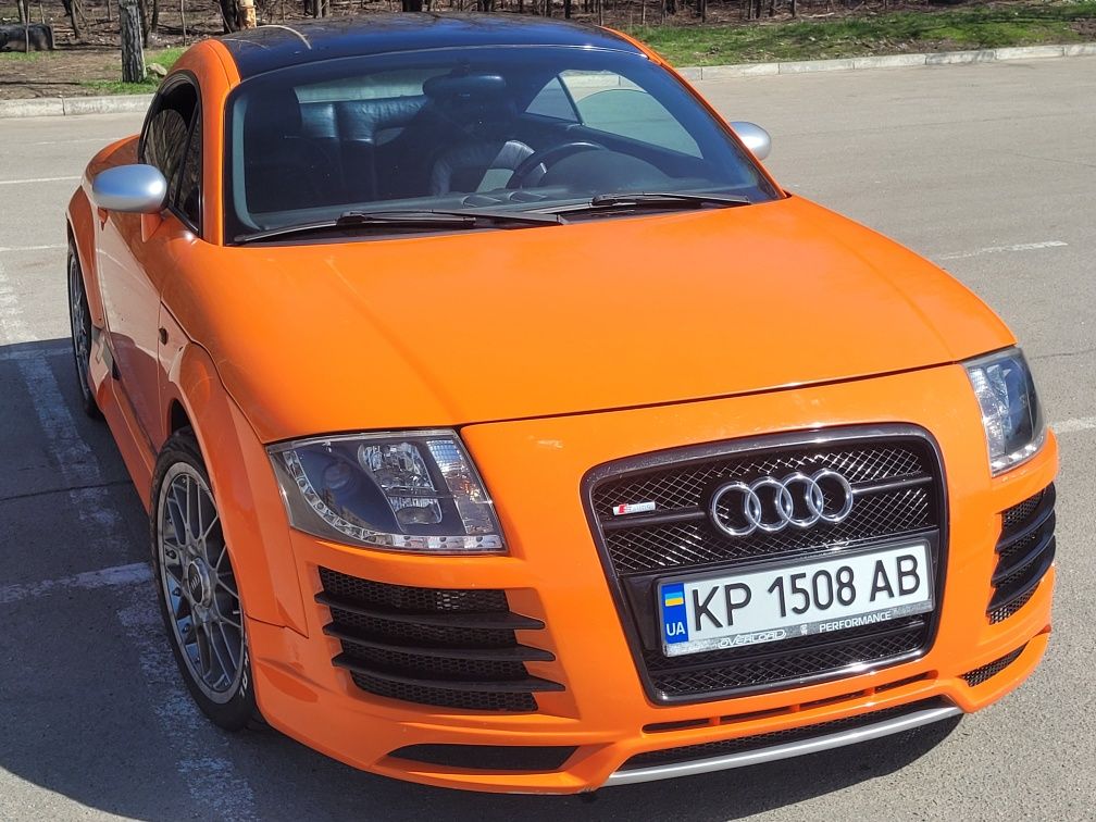 Audi tt 8n 350hp Quattro