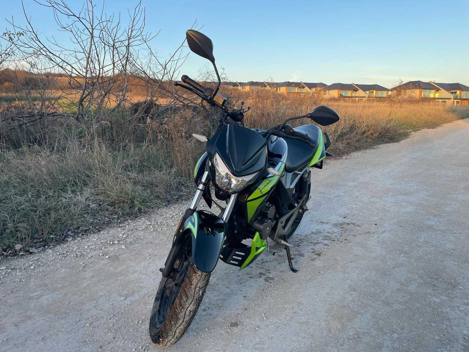 Junak Racer 125 • 2019 • Kraków • 9000 km • OC + Przegląd