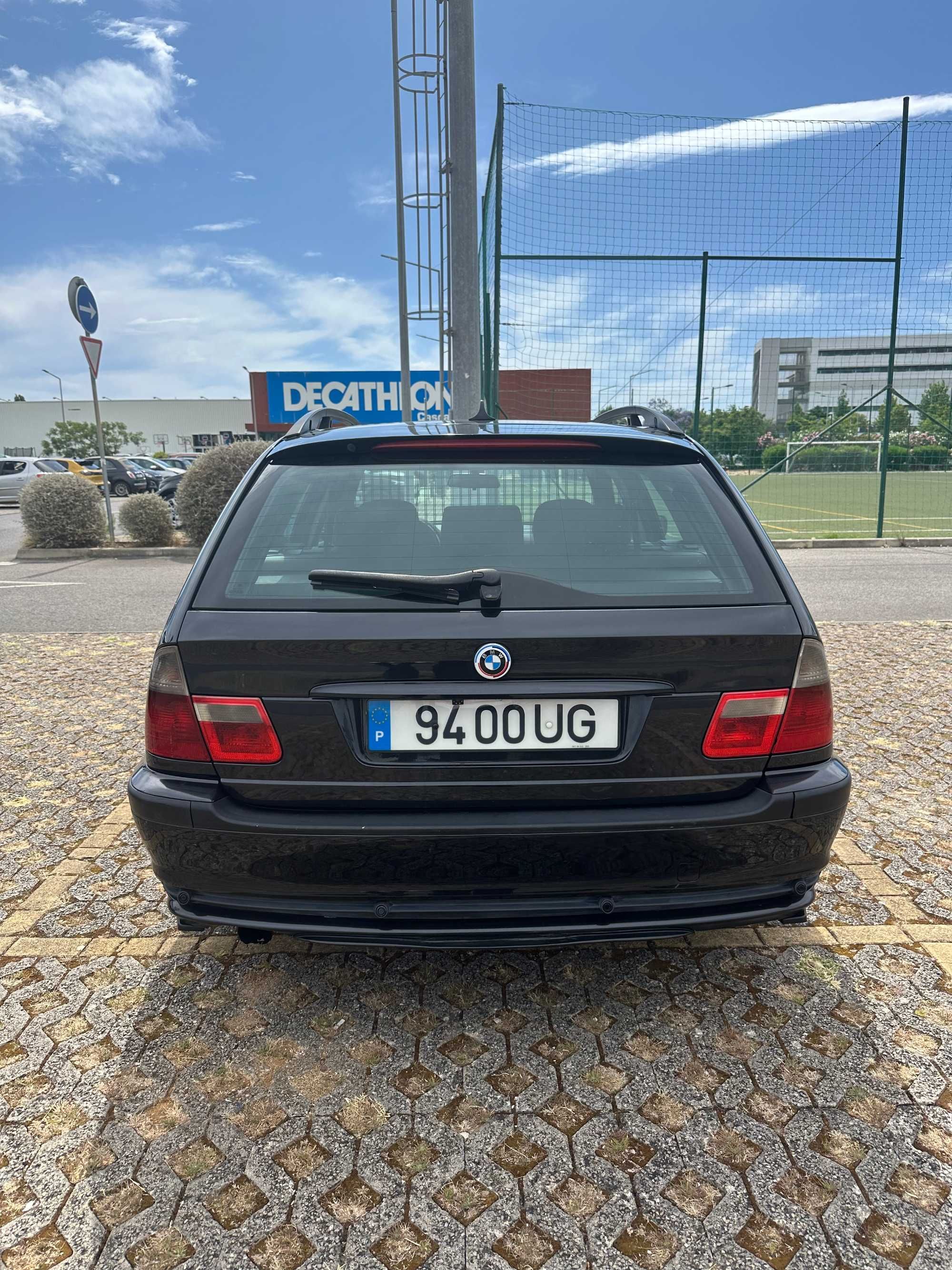 BMW 320d E46 136cv