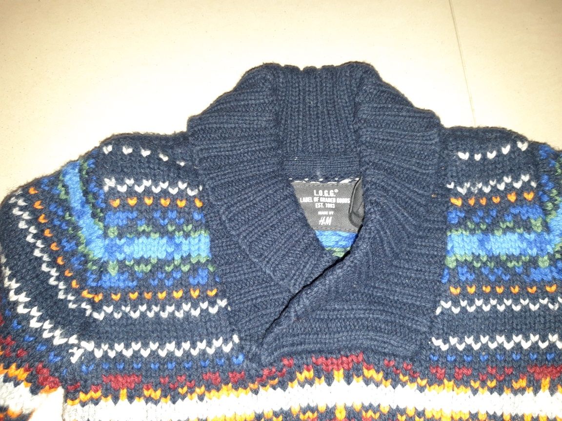 Sweter H&M rozm 74