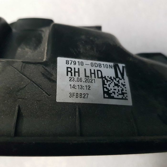 lusterko zewnętrzne Toyota Yaris 3