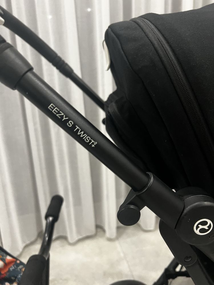 Cybex eezy s twist +2 wózek rok po roku