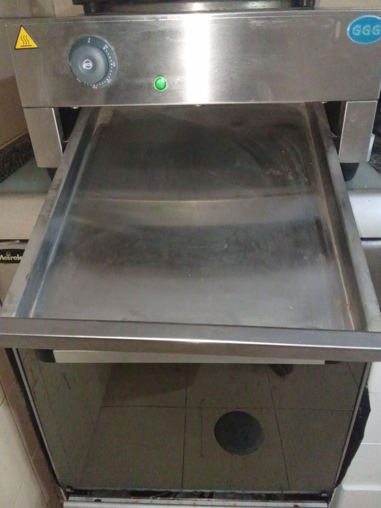 Creperia profissional quasi nova