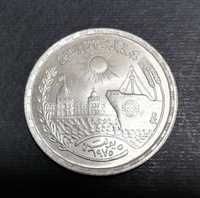 срiбнa монета 1 фунт Египет