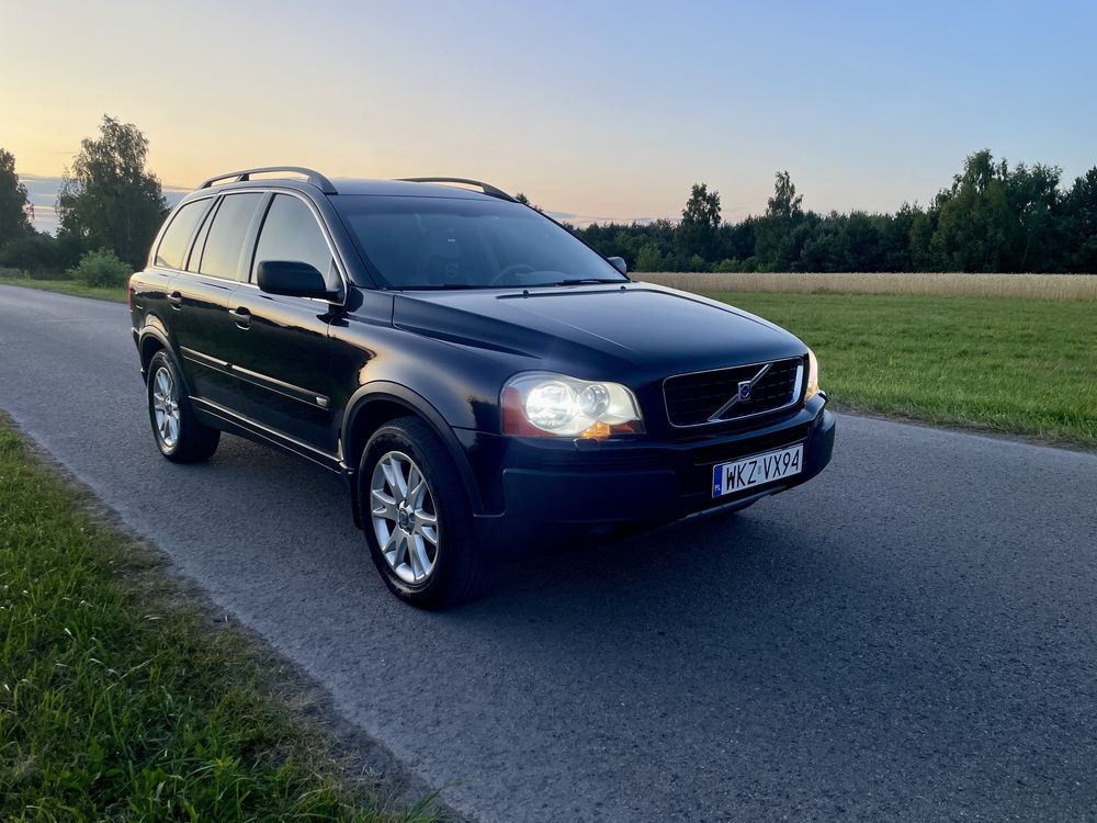 Volvo XC90 2.5T LPG | Stan bdb | 2004 | Prywatny właściciel