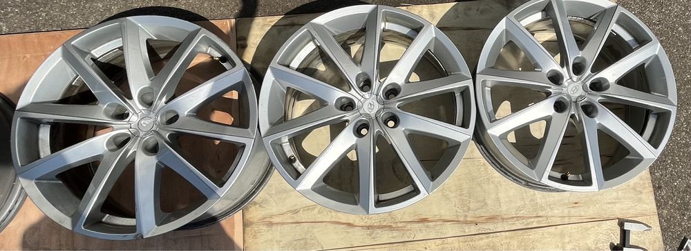 Felgi aluminiowe Hyundai Fondmetal. 5x114,3 ET 45