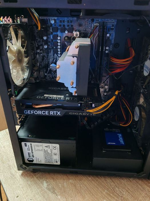 Игровой ПК Ryzen 5 2600 / RTX 4060 / 32GB / SSD 1TB + HDD 1TB