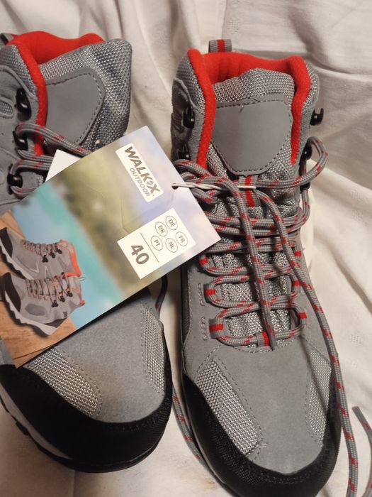 Трекинговые ботинки Walkx рр39-40