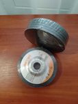 Диск зачисний по металу Aksor 125х6
