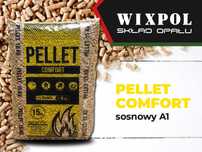 Comfort Pellet 1150 zł 6mm lub BIG-BAG