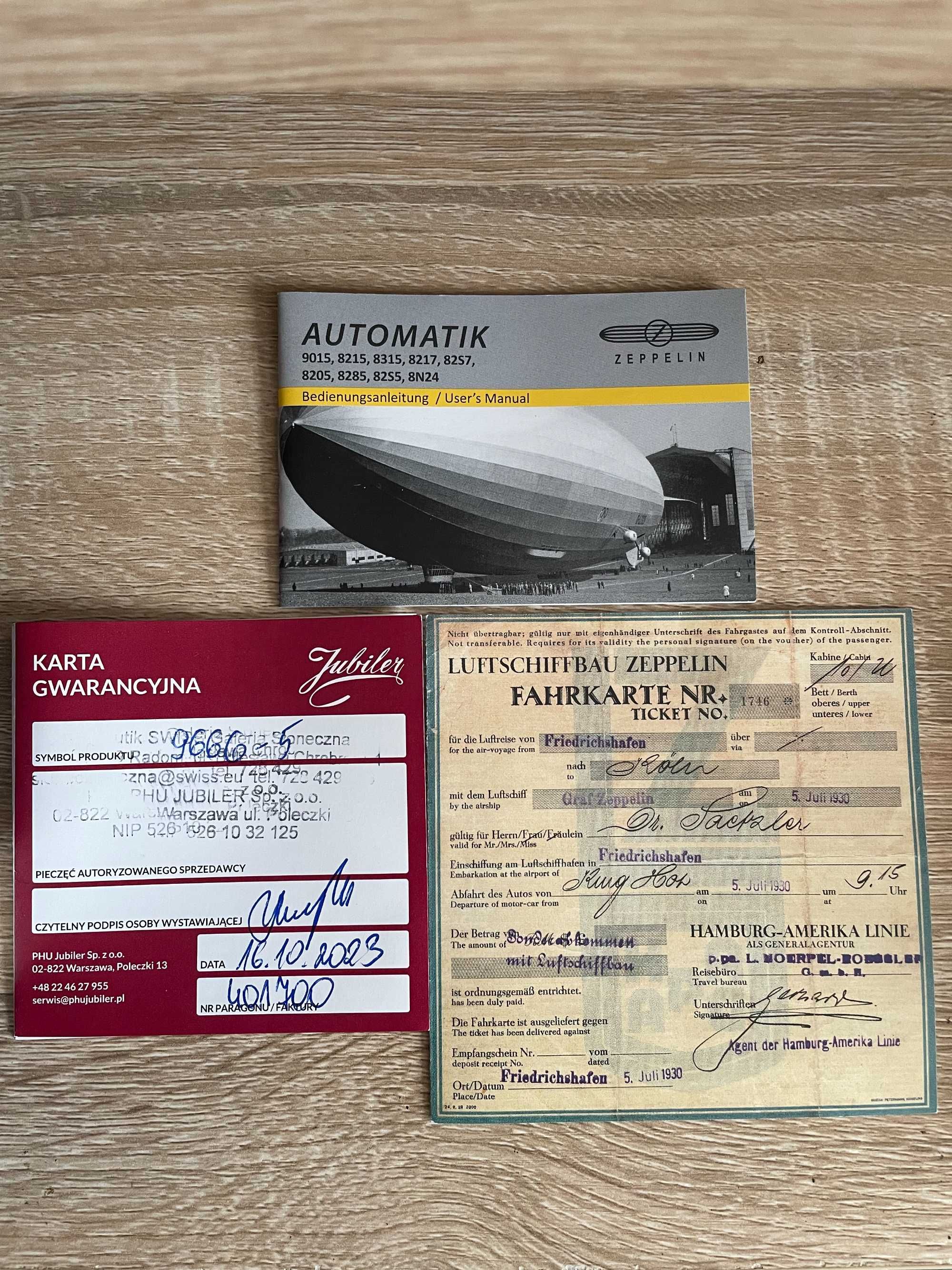 Zegarek Zeppelin 9666-5