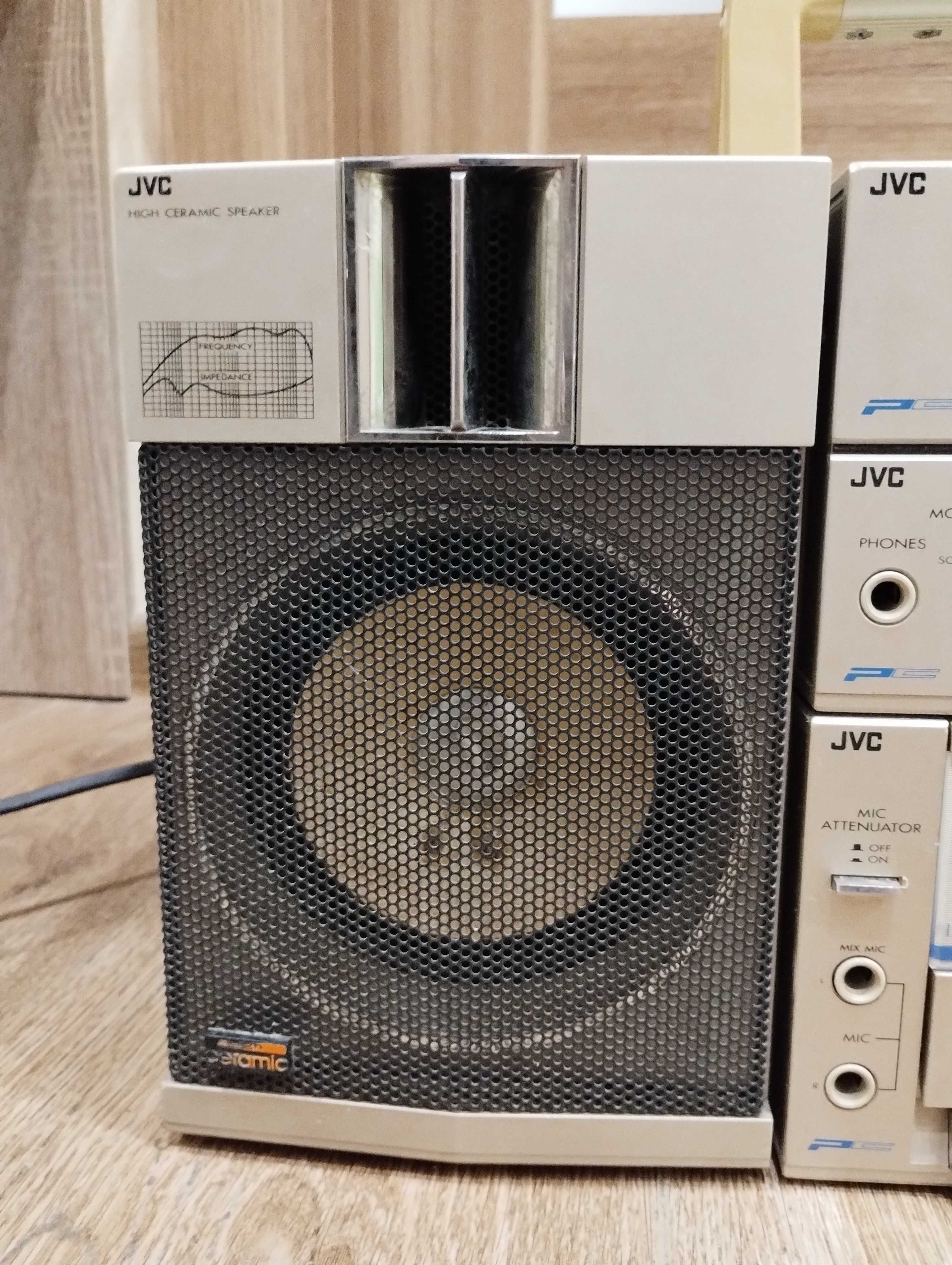 Японская Магнитола JVC PC-11 Магнитофон ЖВС