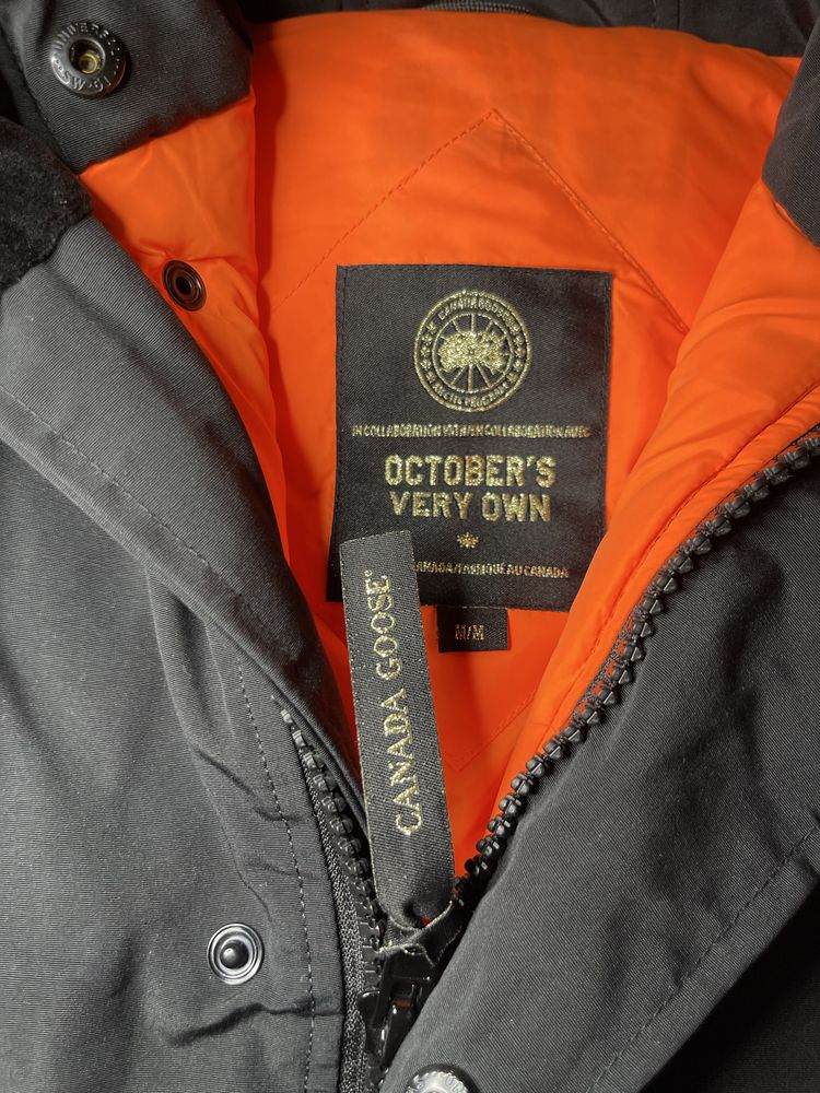 Casaco Canada Goose x OVO Drake