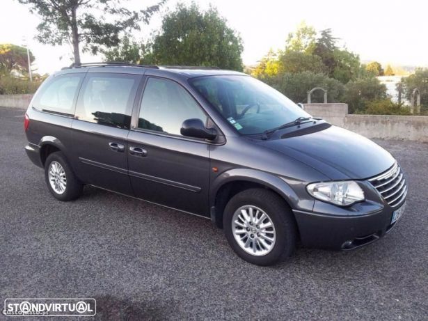 Chrysler voyager 2.8 CRD STOW&amp;GO para peças