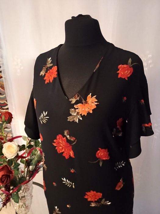 Elegancka sukienka wizytowa R38 , RABAT, szczegóły w opisie