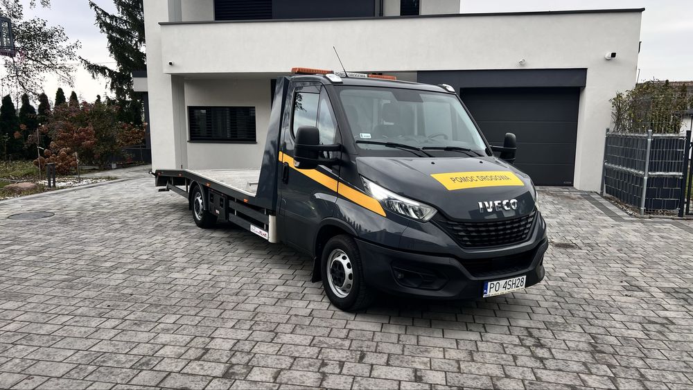 Iveco Daily 3.0 niski przebieg  I wlasciciel