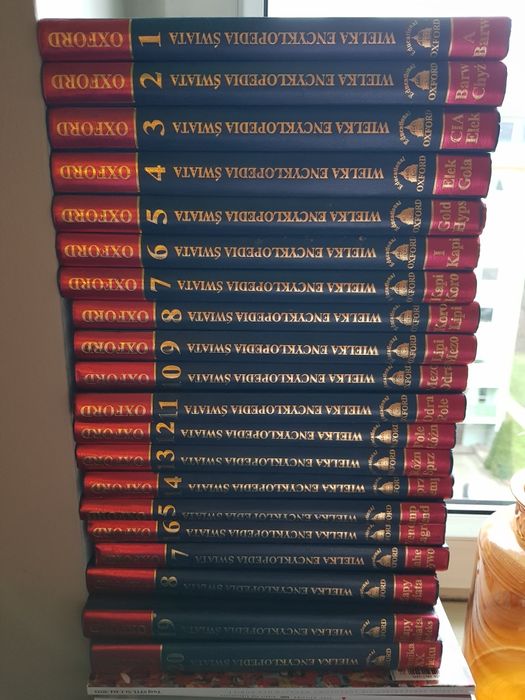 OXFORD, Wielka Encyklopedia Świata, 20 tomów