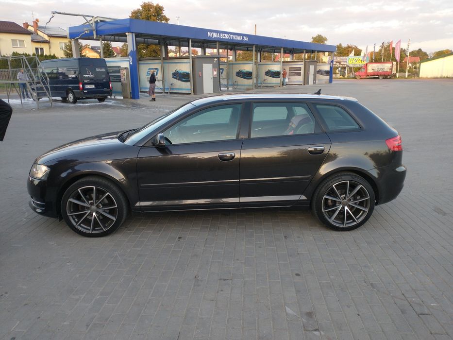 Audi a3 sportback 5D, 1.4 tfsi 125 KM, automat s tronic (dsg), chrome