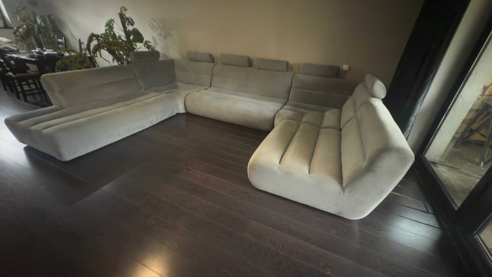 Sofa Narożna modułowa duża