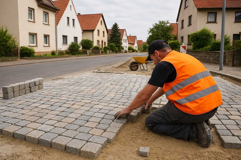 PRACA NIEMCY HANNOVER Dekarstwo Brukarstwo Sucha Zabudowa