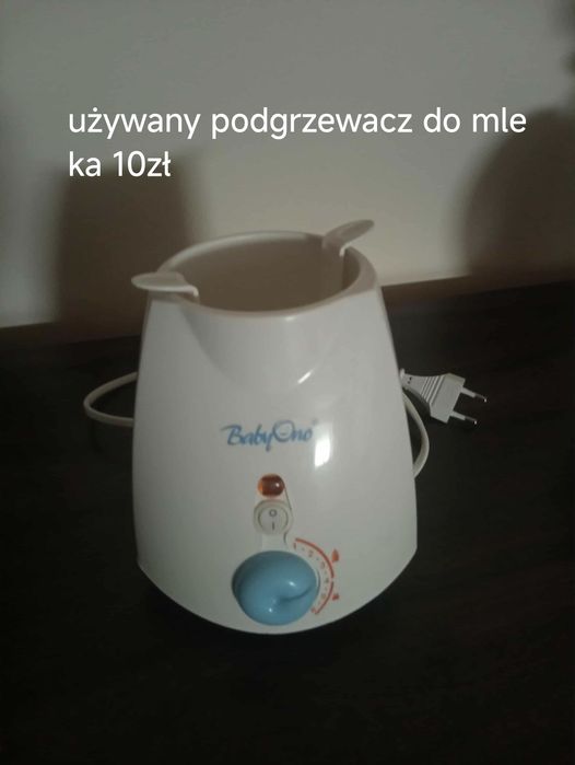 Sprzedam butelki, podgrzewacz itp