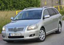 Toyota Avensis_2.0 Benzyna_2007_Nowy Rozrząd_Bogato Wyposażona