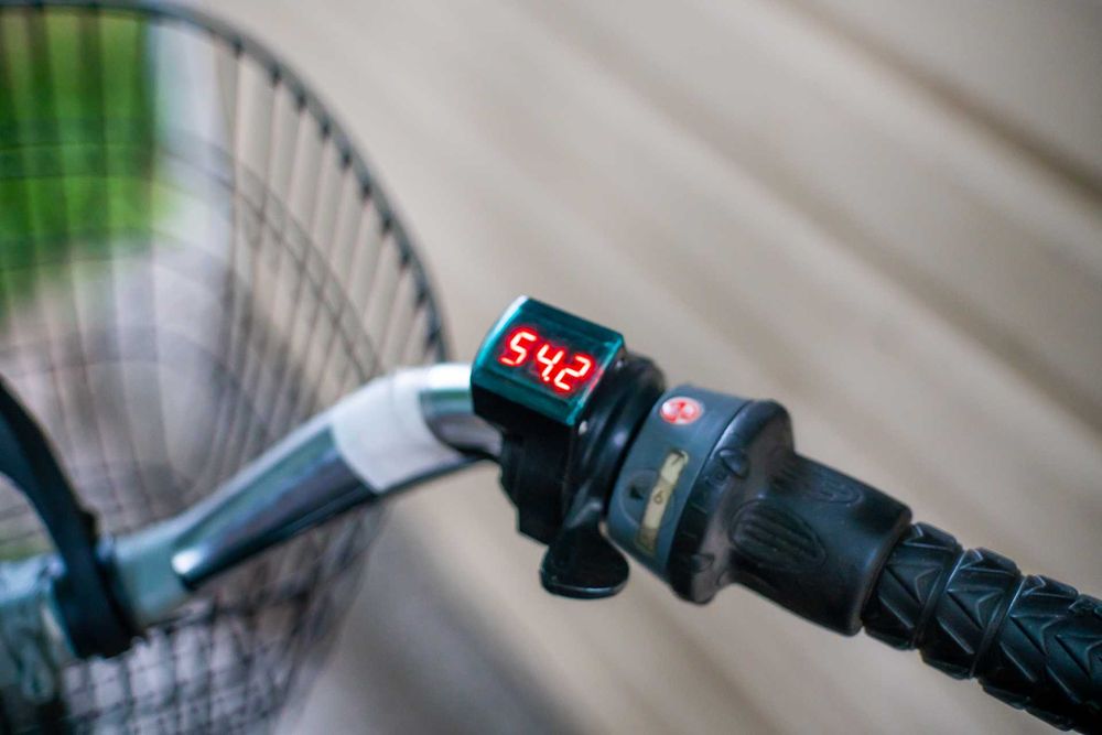 Електровелосипед City Star, 350W 48V, планетарка 7 передач.