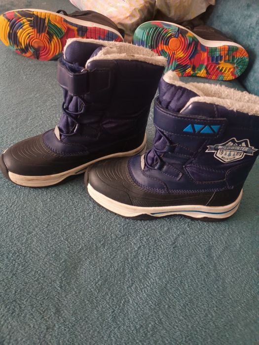 Buty zimowe rozmiar 29