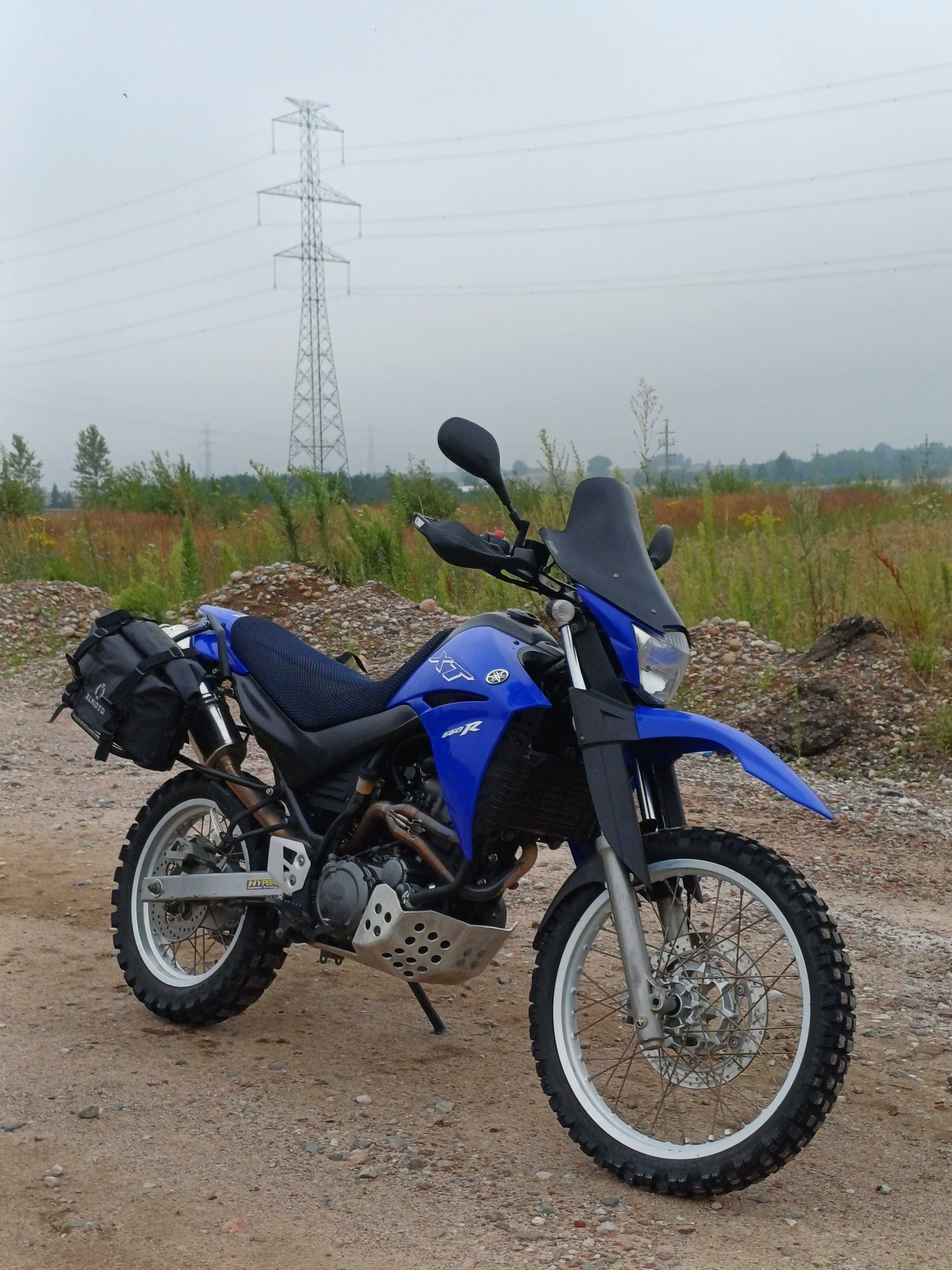 Sprzedam Yamahę xt 660r amortyzato Hyperpro