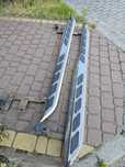 Orurowanie Stopnie Progi Porsche Cayenne 9PA 955 957