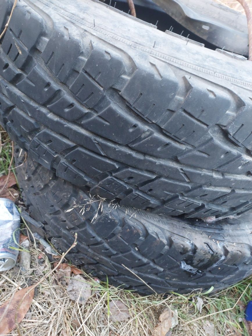 opony 15 cali R15 R 15 235/75 105 S terenowe Jeep all terrain AT 4szt