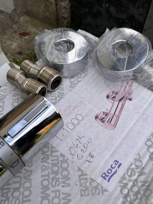 Nowa bateria ROCA T-1000 z termostatem