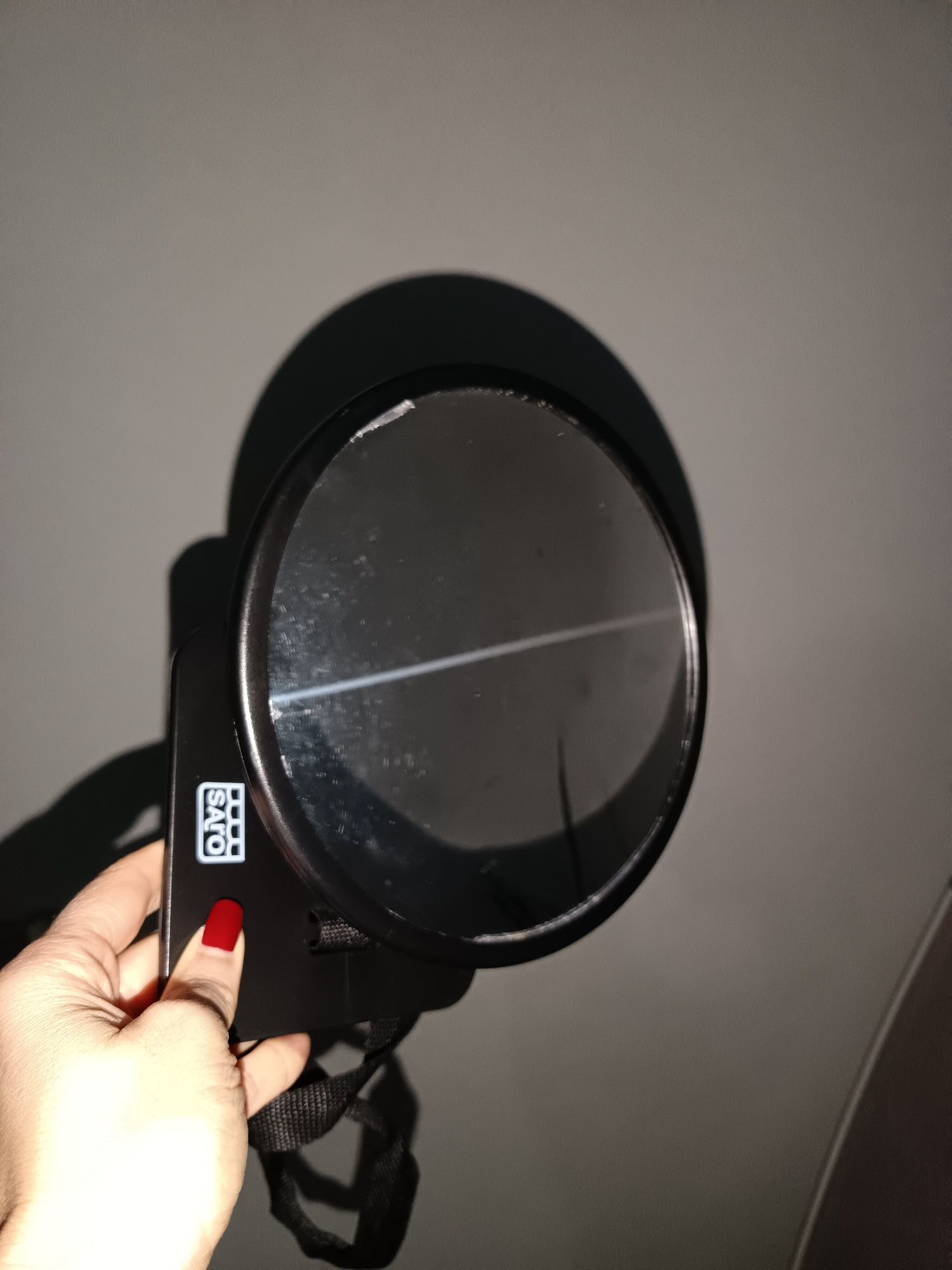 Espelho Retrovisor Traseiro com Rotação