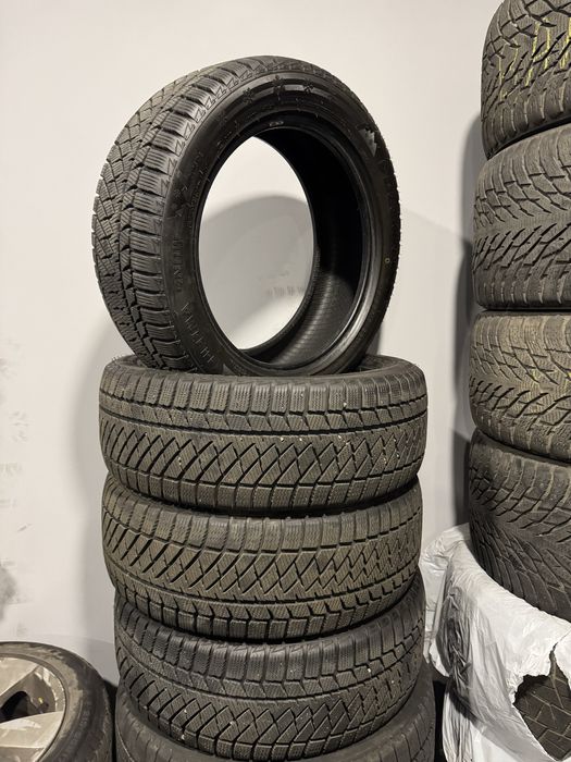 Продам зимнюю резину Delmax 215/55 R17 2023 год.