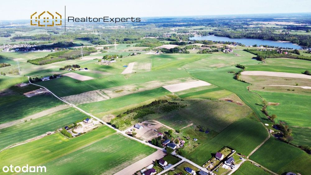 Działka mieszkaniowo-usługowa ze stawem!