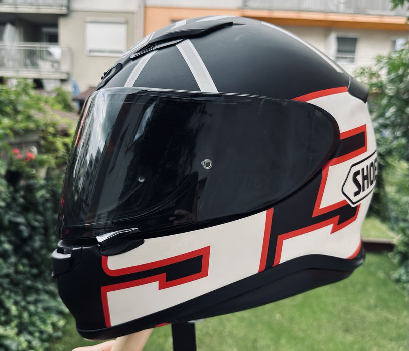 Kask motocyklowy Shoei NXR Marquez Black Ant Tc-5