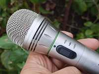 Мікрофон Samsung AK- 777 самсунг караоке на батарейці АА