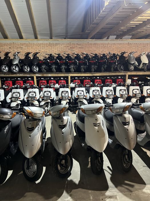 Yamaha jog 36 з контейнера