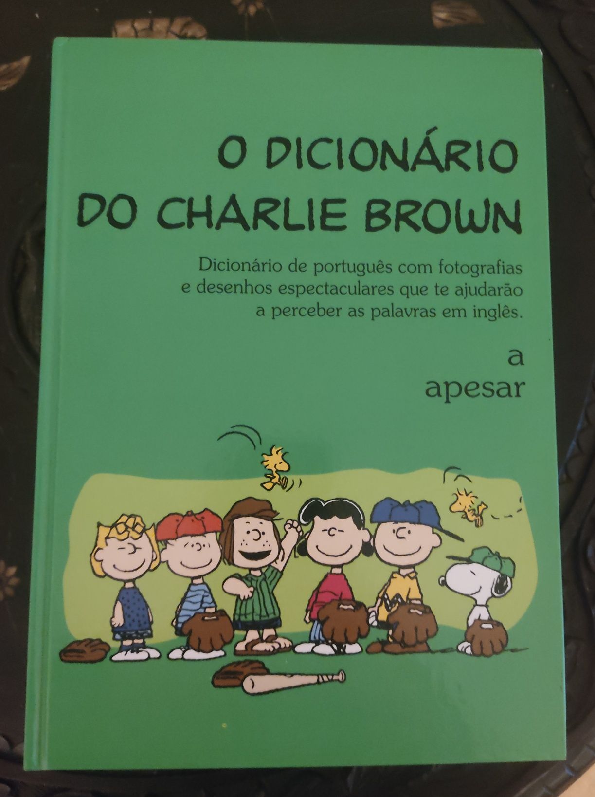 Coleção completa do Dicionário do Charlie Brown, em português