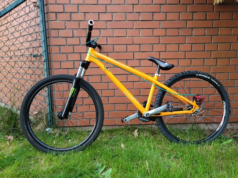 Rower dirt z ramą od dartmoor phantom (składak)