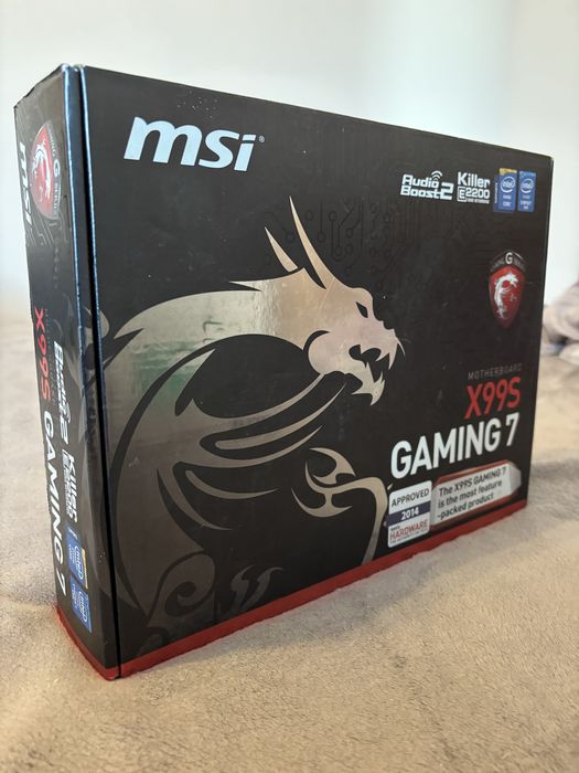 Материнская плата MSI X99S Gaming 7